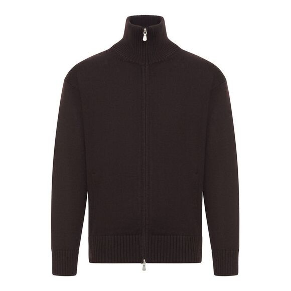 Nome G Men Relaxed Fit 3-Yard Full Zip Sweater